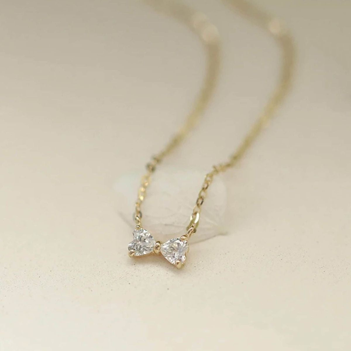 Bella Bow Necklace