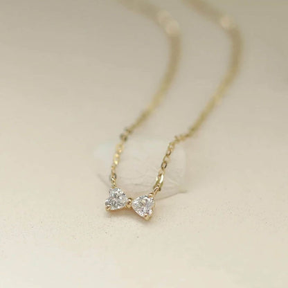 Bella Bow Necklace