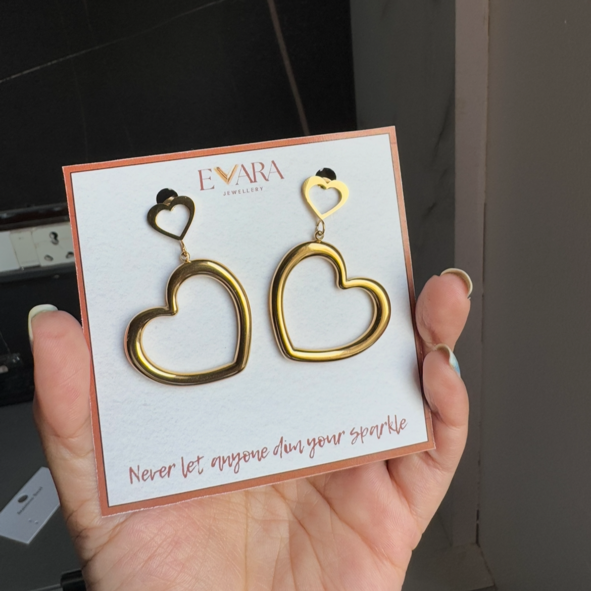 Heart Duo Earrings
