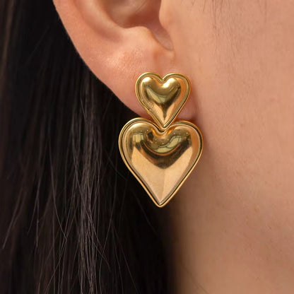 Duet Love Earrings