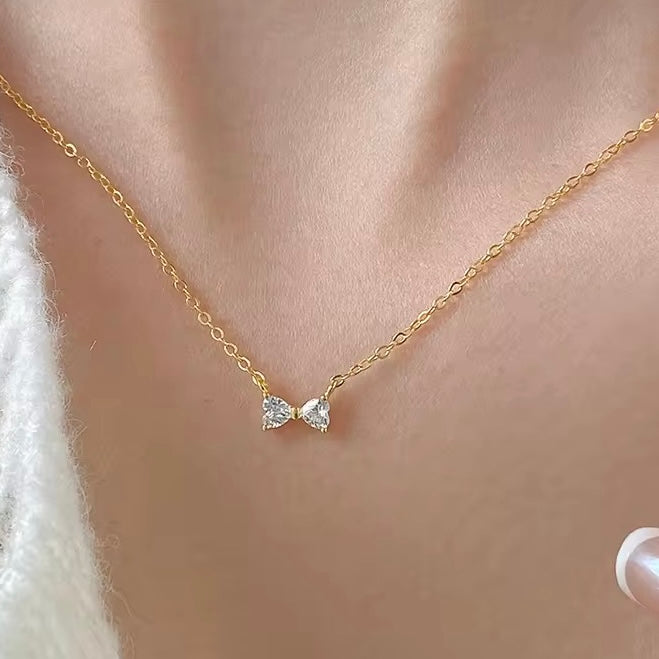 Bella Bow Necklace