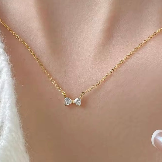 Bella Bow Necklace