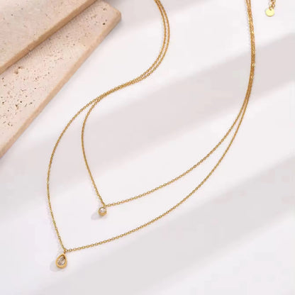 Drop Dazzle Necklace