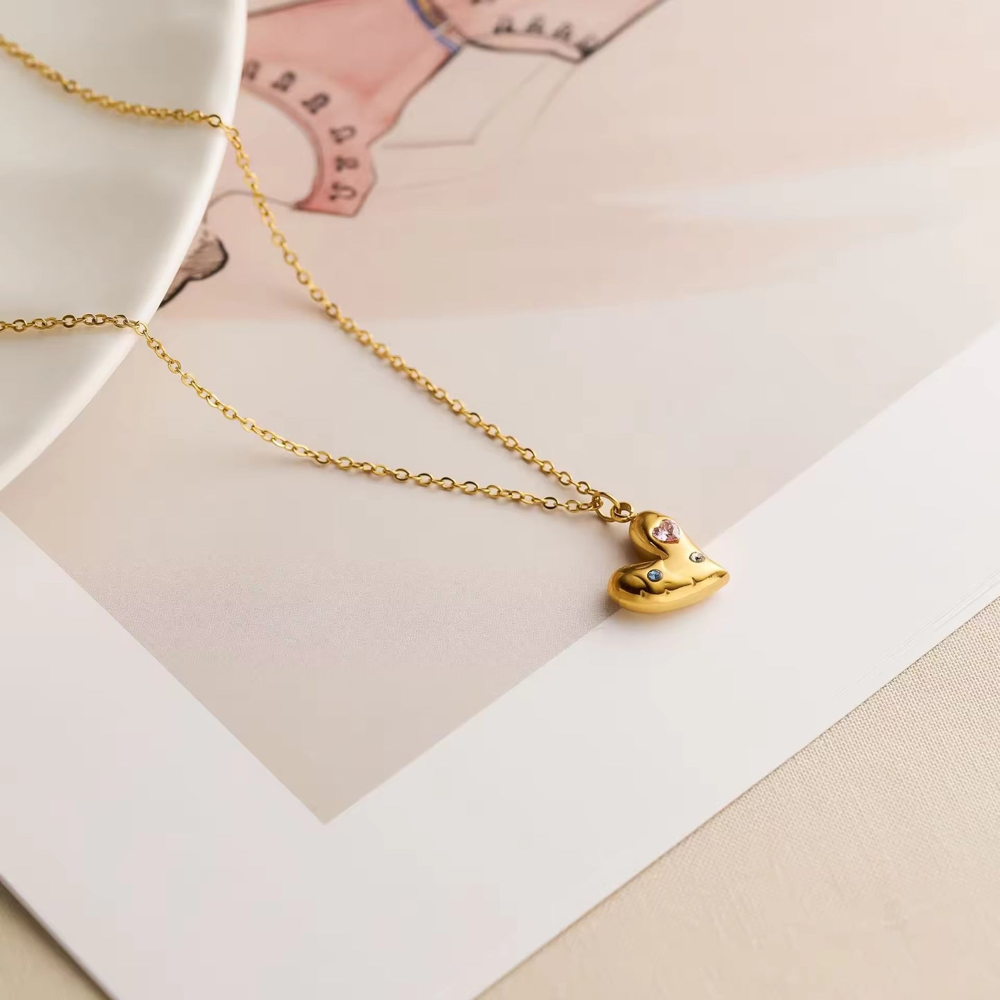 Sprinkle of Love Necklace