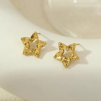 Star Studs Earrings