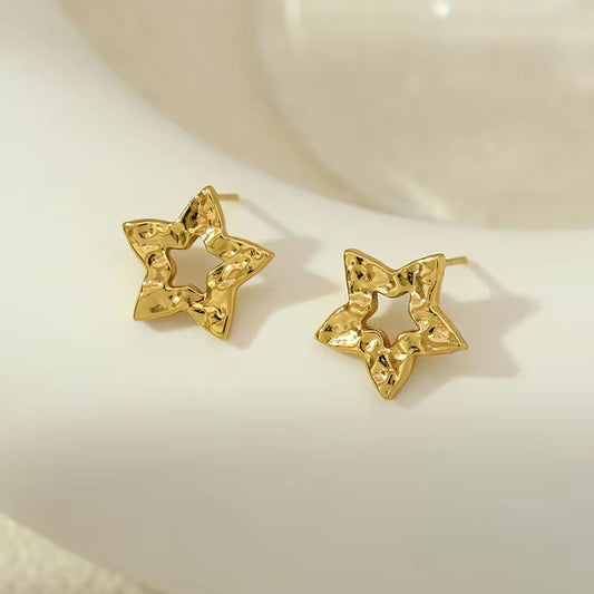 Star Studs Earrings