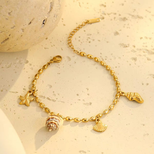 Coastal Charm Bracelet