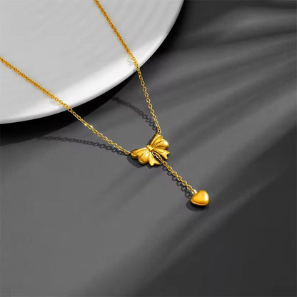 Twinkle Tie Necklace