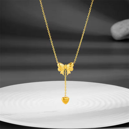 Twinkle Tie Necklace