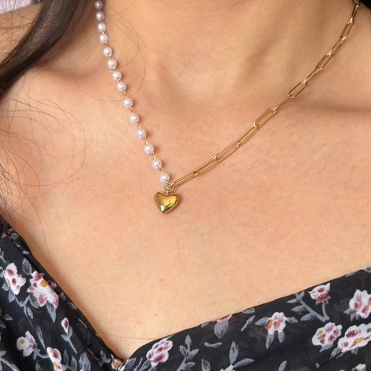 Pearls and Promise Necklace