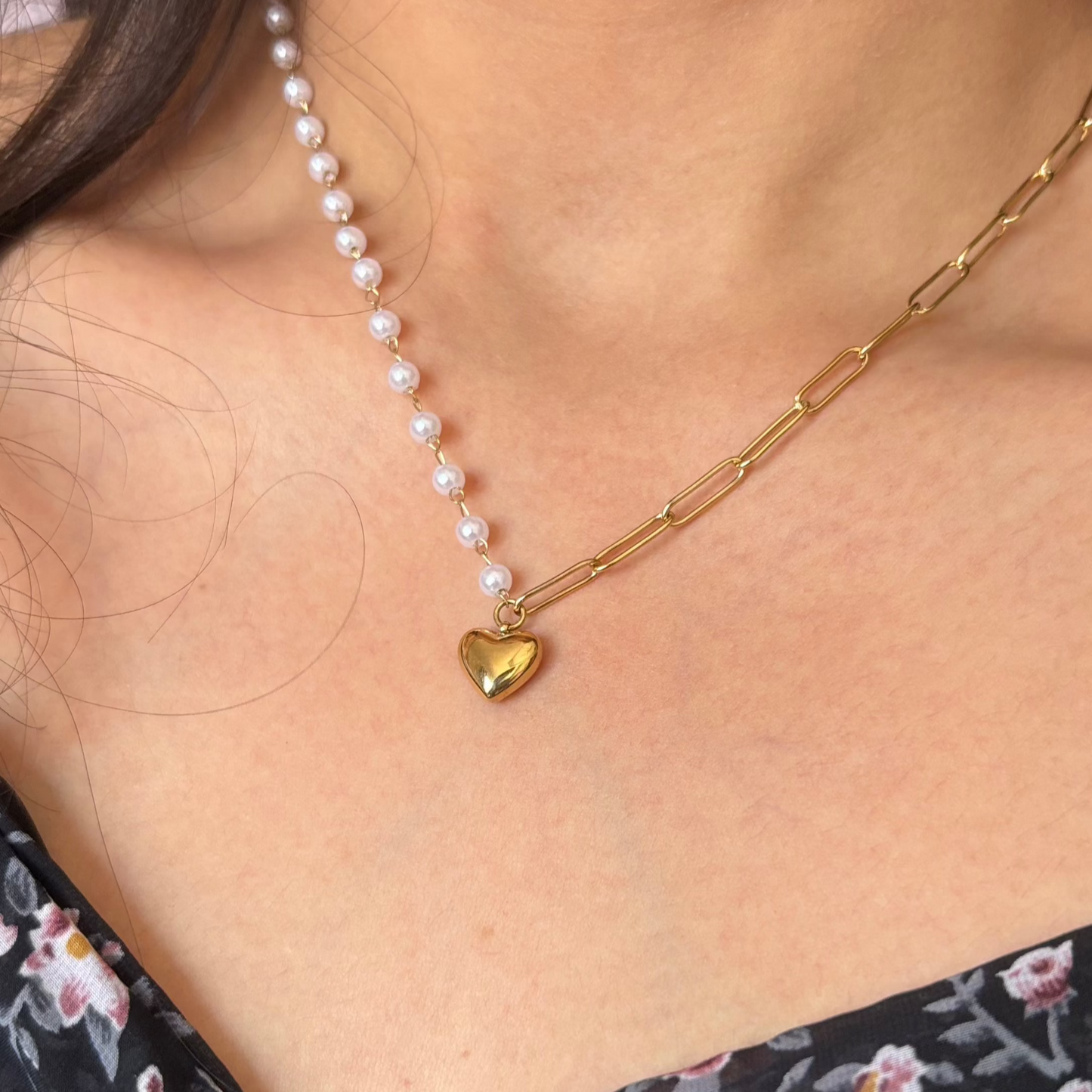 Pearls and Promise Necklace