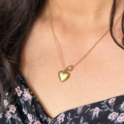 Twin Love Necklace