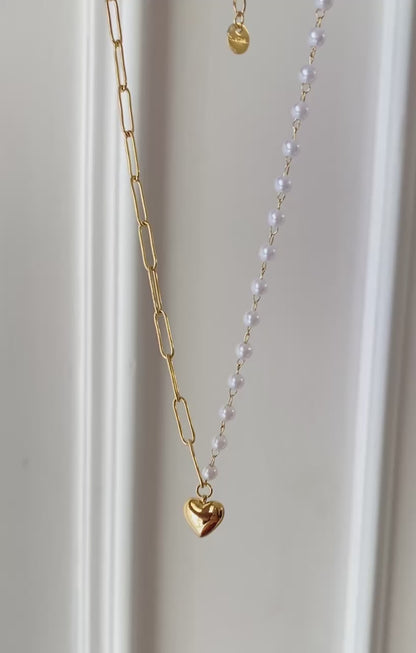 Pearls and Promise Necklace